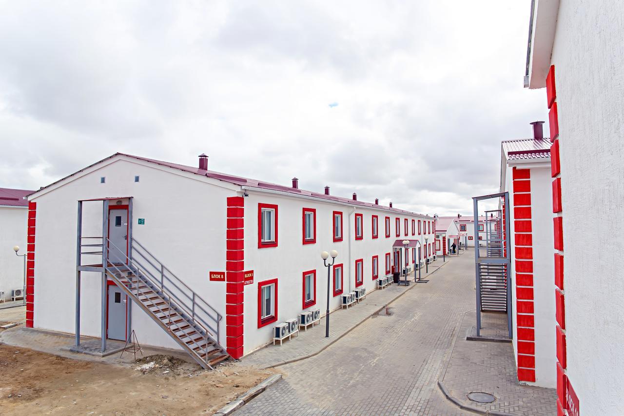 New Tengiz Camp Bagian luar foto