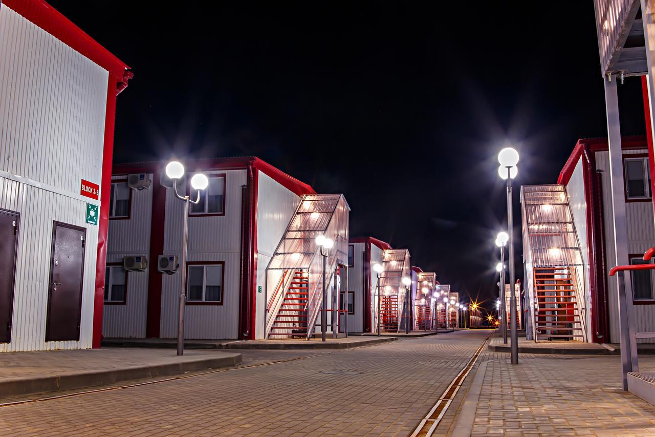 New Tengiz Camp Bagian luar foto