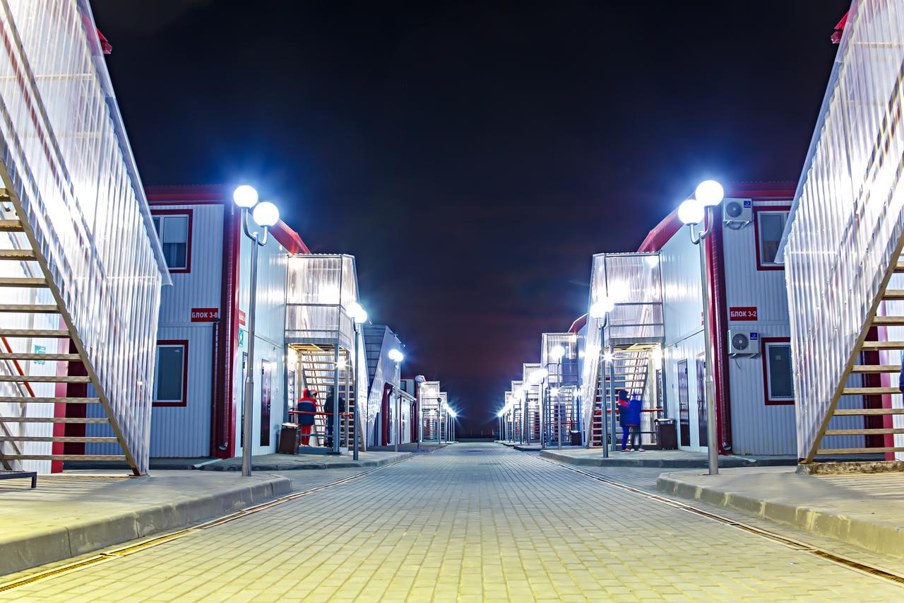 New Tengiz Camp Bagian luar foto